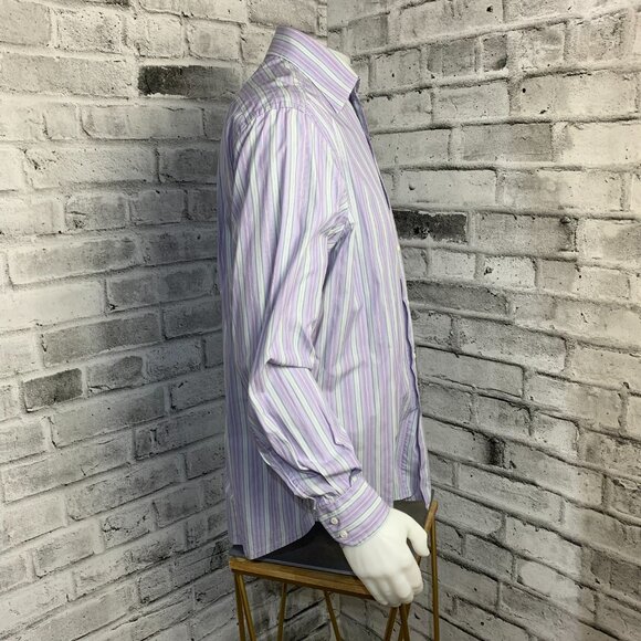 Boss Hugo Boss Striped Dress Shirt - Picture 4 of 13